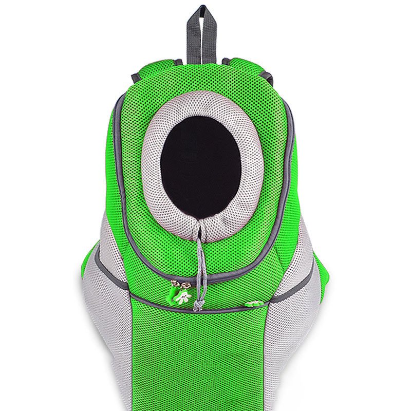 Dog Backpack Going Out Cat Bag Backpack Pet Portable Cat Bag Teddy Takeout Chest Back Dog Bag Supplies - Image 2