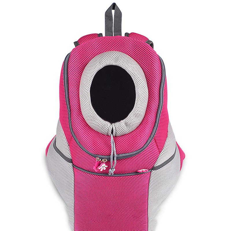 Dog Backpack Going Out Cat Bag Backpack Pet Portable Cat Bag Teddy Takeout Chest Back Dog Bag Supplies - Image 4