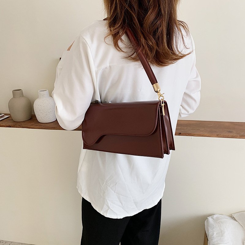 All-match Popular Shoulder Bag Fashion Portable Small Bag Underarm Bag - Image 7