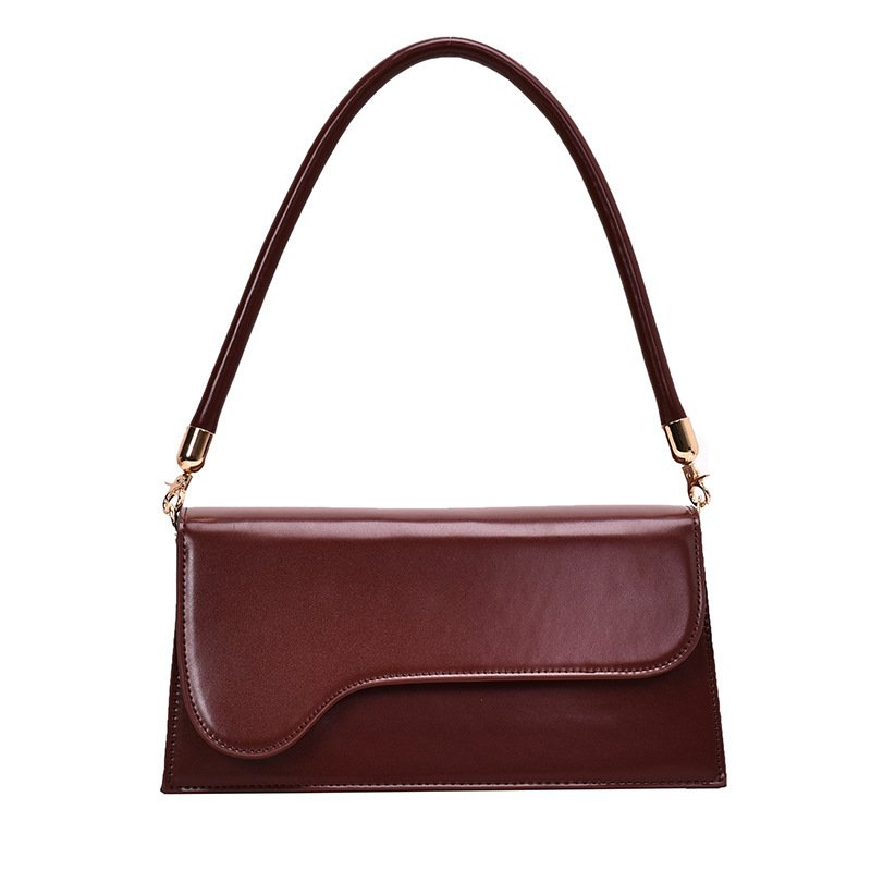 All-match Popular Shoulder Bag Fashion Portable Small Bag Underarm Bag - Image 2