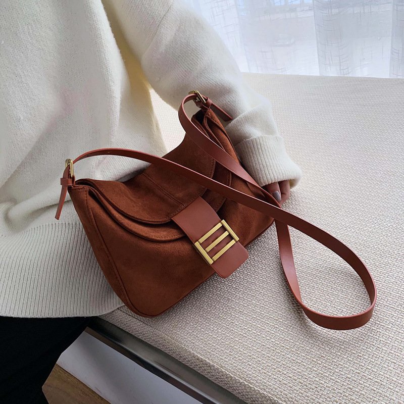 Fashion Retro Ladies One Shoulder Messenger Bag - Image 4