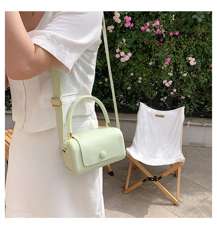 Fashion Simple Portable Small Square Bag - Image 7