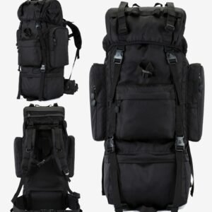 Large capacity backpack