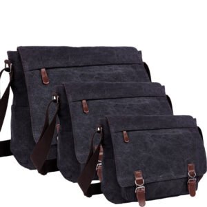 Versatile canvas bag practical business computer bag