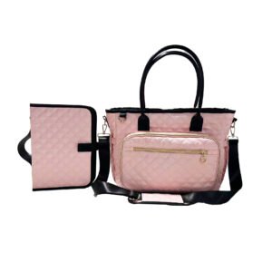 Diaper Bag Baby Outing Backpack Large-Capacity Waterproof Small Square