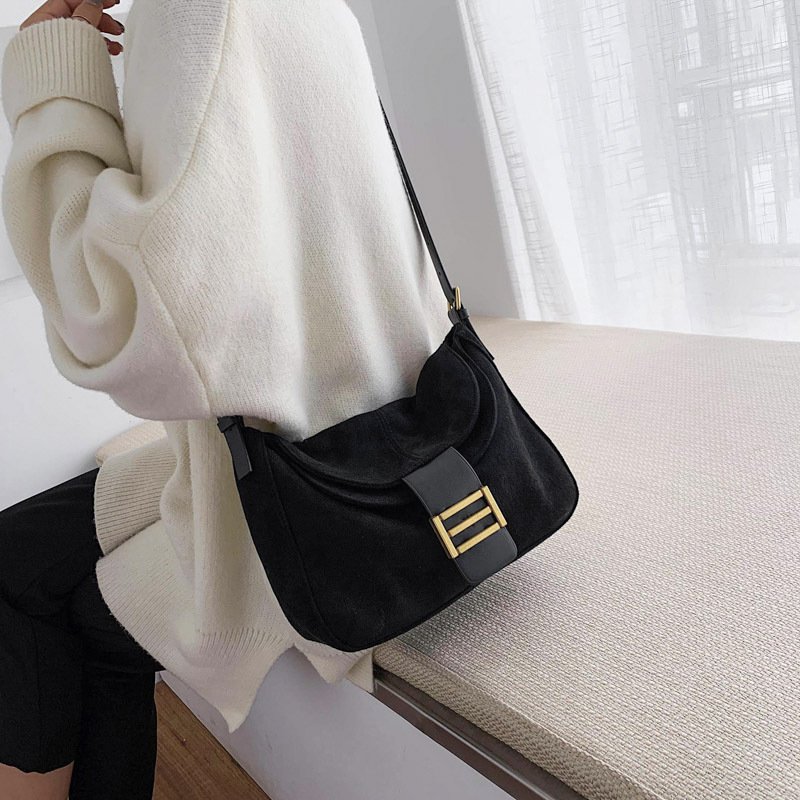 Fashion Retro Ladies One Shoulder Messenger Bag - Image 3