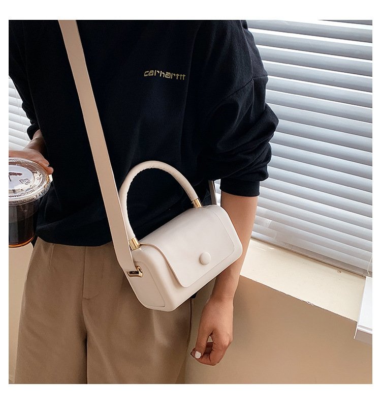 Fashion Simple Portable Small Square Bag - Image 2