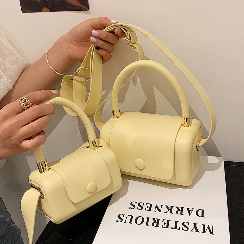 Fashion Simple Portable Small Square Bag - Image 6