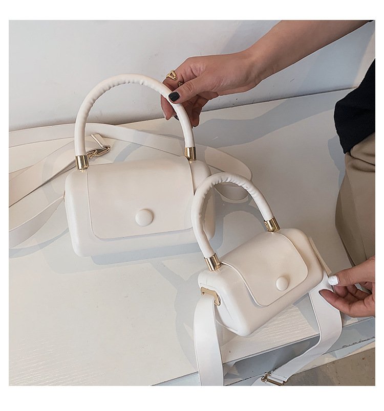 Fashion Simple Portable Small Square Bag - Image 8